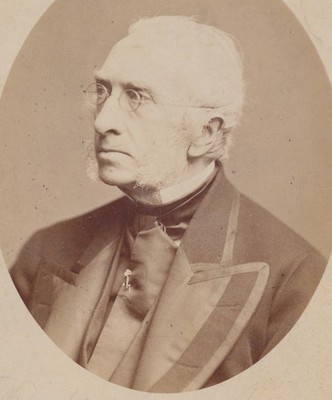 PORTRAIT OF SPEAKER OF THE HOUSE ROBERT C. WINTHROP - BOSTON, MASS