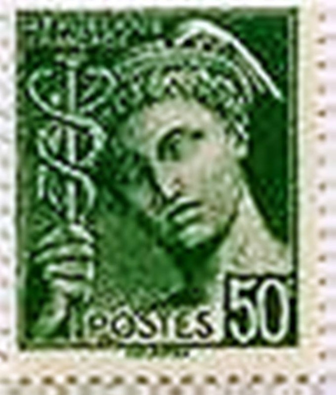 France Stamp Timbre Yvert NÂ° 414b 