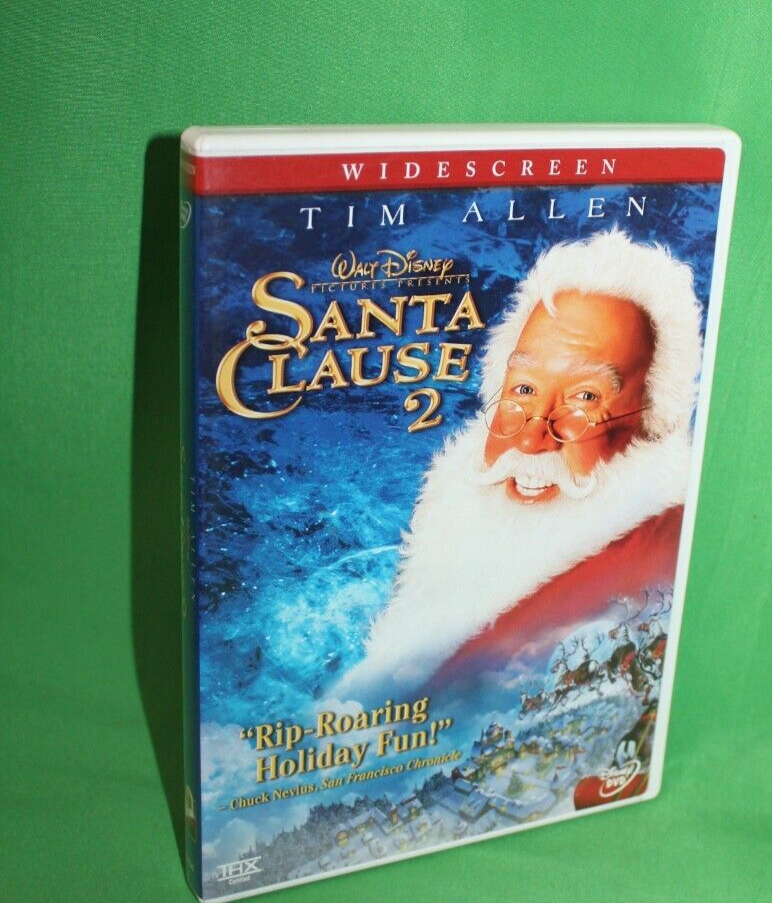 Disney The Santa Clause 2 DVD Movie Tim Allen