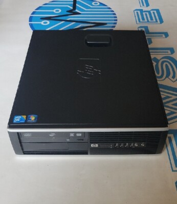 HP Compaq 8000 Elite SFF PC Intel Core 2 Duo E8400 3.00GHz 4GB 160GB COA **No OS