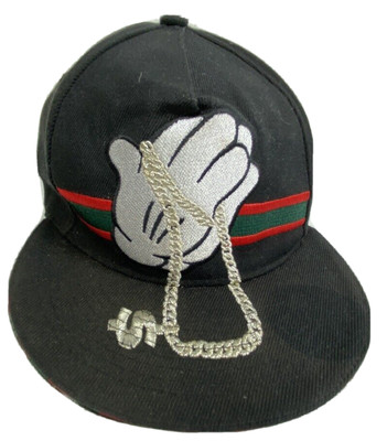 Kings Choice Malaki Baseball Cap Hat Snapback Black Limited Edition -Office-P3