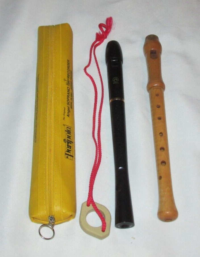 S -peripole Angel Soprano Pb6001 German Finger & Johanne Adler Baroque