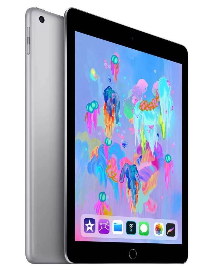 Apple iPad 6 - 6th Generation WiFi 32GB 9.7 2018 Model A1893 - Good