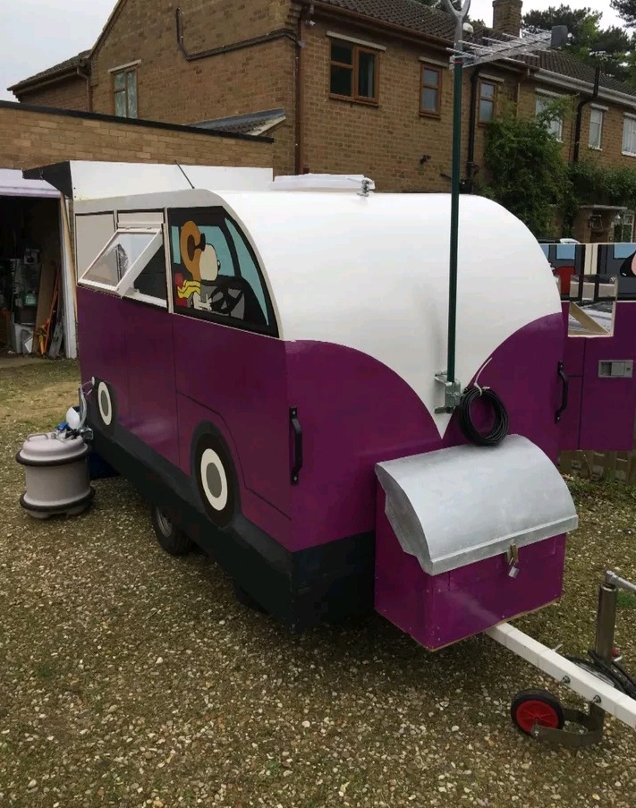 Glamping / Sleeping Pod / Micro Caravan / Trailer Pod / Teardrop