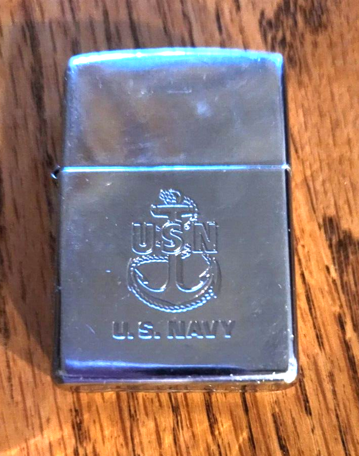 U.s. Navy Chrome Finish From  1999