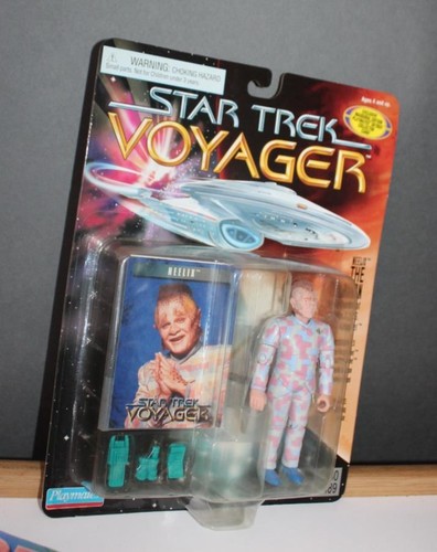 Star Trek Voyager Neelix The Talaxian Vintage Action Figure Toy Sealed 1995