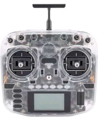 RadioMaster Boxer Transparent ExpressLRS 2.4G 16ch Hall Gimbals Transmitter...