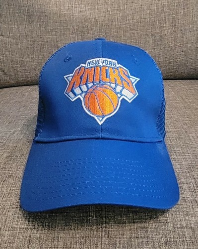 Vintage Classic New York Knicks Chase Bank Trucker SGA Hat