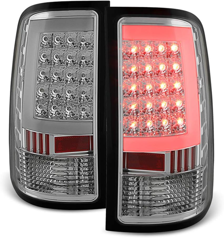 LED Tube Tail Lights Brake Lamps Left Right for 2007-2013 GMC Sierra 1500 2500