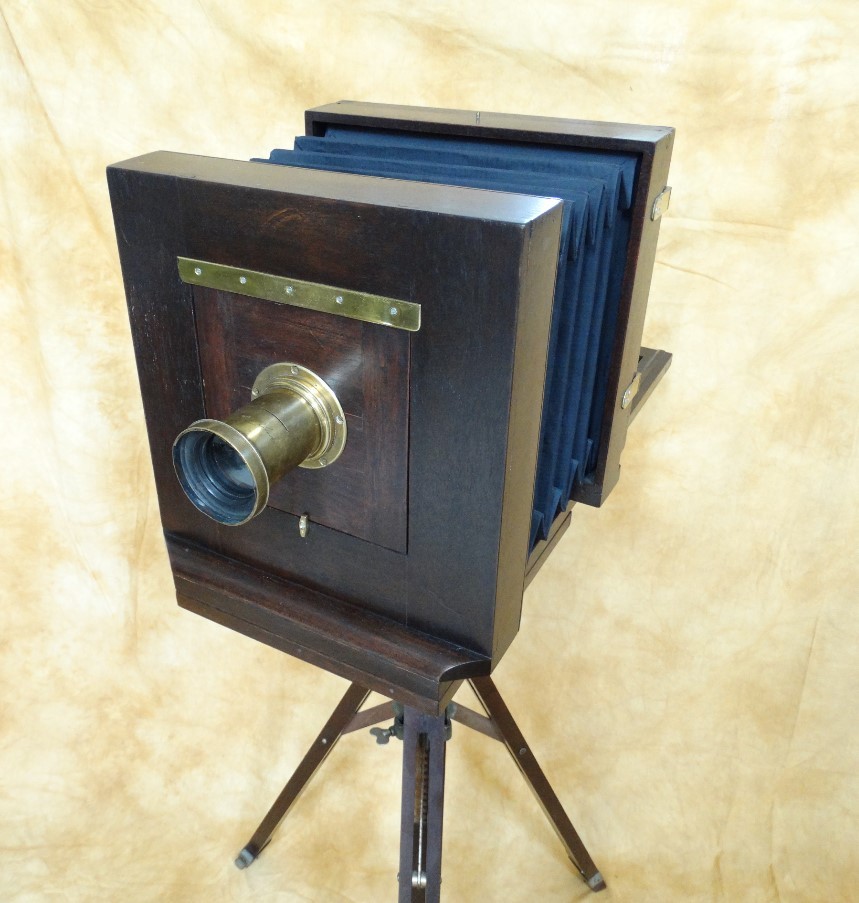 8X10 Wet Plate Camera by the Star Camera Company With A Great Dallmeyer Lens