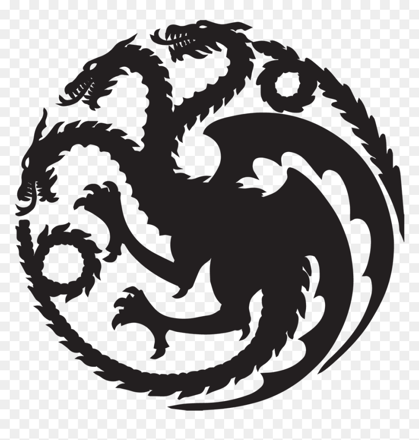 Vinyl Decal- House of Dragons (Pick Size & Color) Fits Jeep Car Truck Sticker