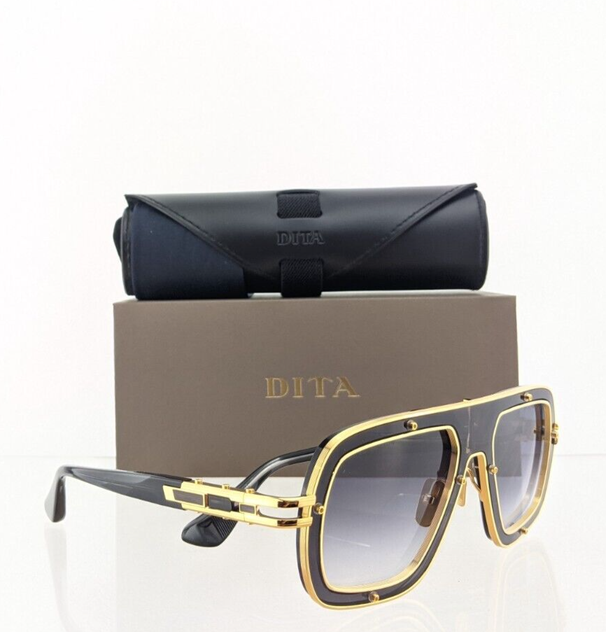 Pre-owned Dita Authentic  Sunglasses Raketo Dts 427 A 02 54mm Frame In Clear