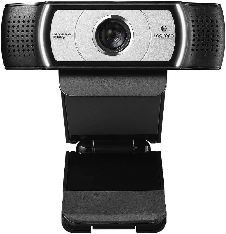 Logitech 960-001070 Pro Ultra Wide Angle HD Webcam - Black