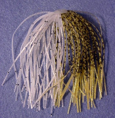 15 Bio-Flex Spinnerbait Buzzbait Silicone Skirts Pro Assassinator 5 Colors-3 ea