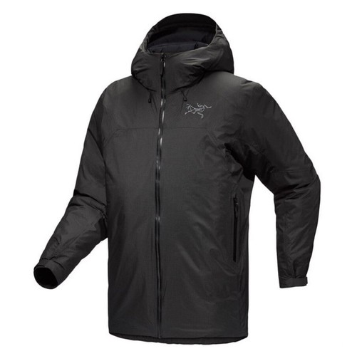 スキー ARC'TERYX Rush Jacket Men Black Size S Arc'teryx Rush Jacket Men's