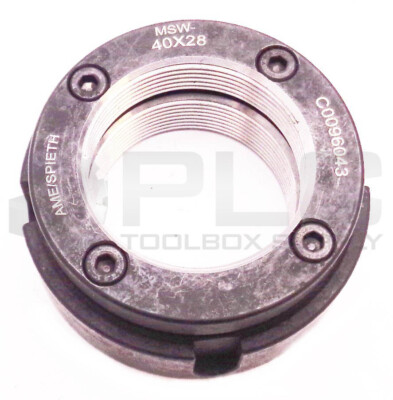 NEW AME SPIETH MSW-40X28 LOCKNUT C0096043