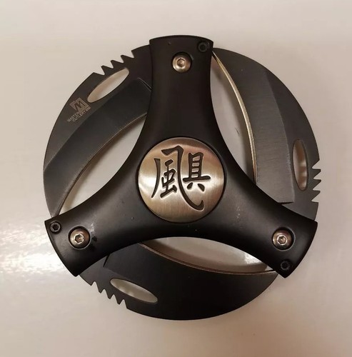 Cyclone 2003 Collector 3 Blade Knife, Design By Victor Lee NEW w/box