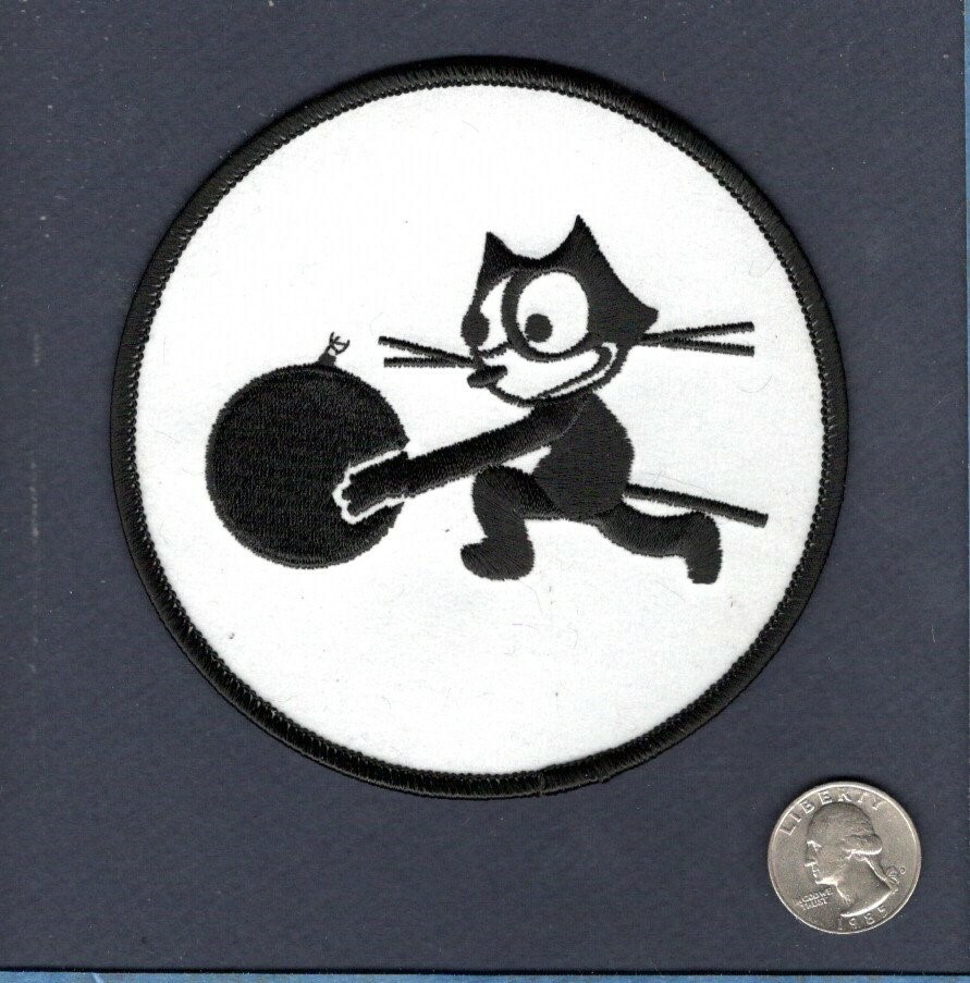 VF-3 TOMCATTERS Felix The Cat WW2 US Navy F3F F6F Grumman