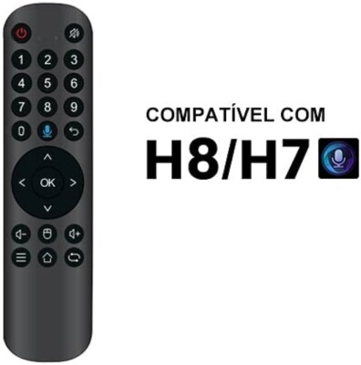 Remote Control for H7 - H8 HTV -  Controle remoto para h-TV H7 e H8 - FREE SHIP