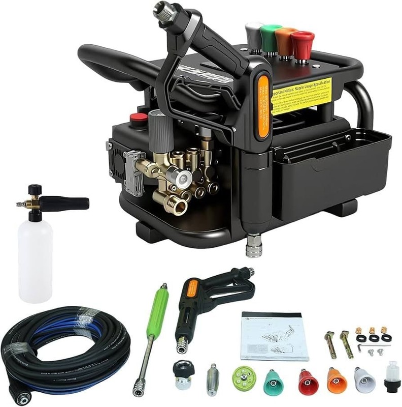 YOKING Pressure Washer, 2200 Max PSI 3.2 GPM, with TSS, : Patio, Lawn & Garden