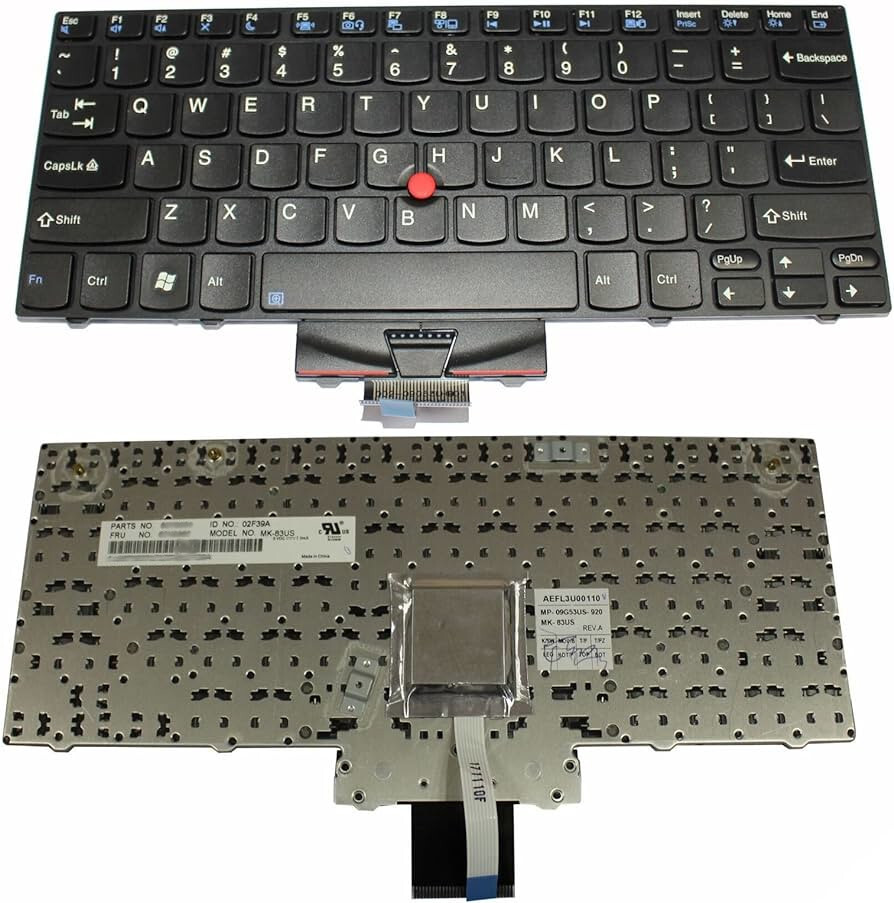 Keycap Key Replacement Kit - IBM xseries (x120e x120 x100e x100) Keys Ship Free! - Picture 6 of 7