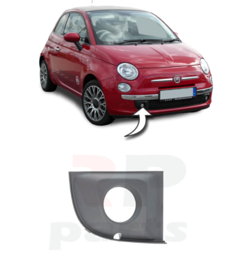 Fiat 500 front fog lights deals