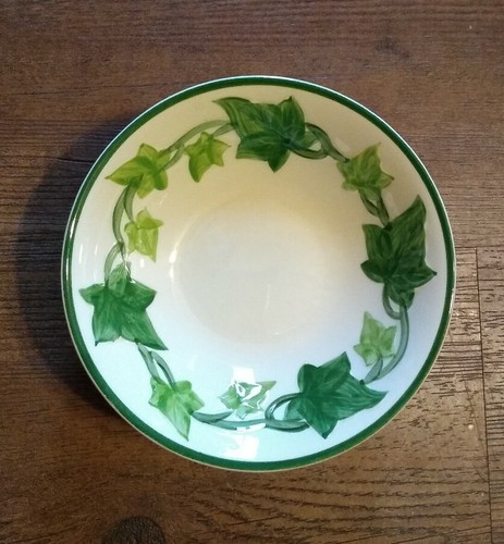 LOT OF 6 FRANCISCAN POTTERY IVY CEREAL BOWLS 6