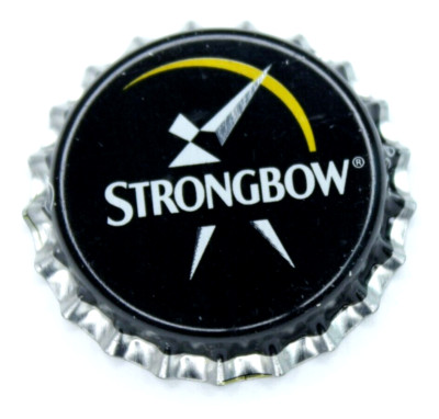 United Kingdom Strongbow - Cider Bottle Cap Kronkorken