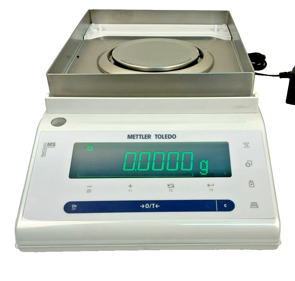 Mettler Toledo MS104S Analytical Balance 120g x 0.1mg - 이베이쇼핑 | esall.co.kr