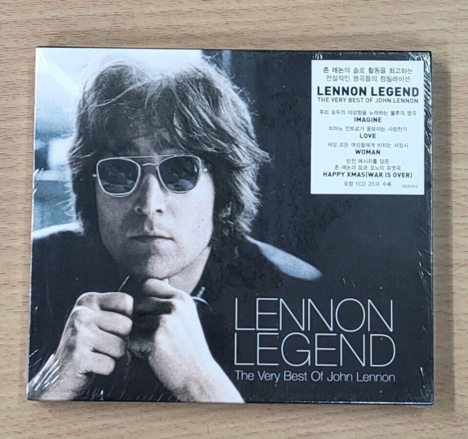CD) John Lennon - Lennon Legend: The Very Best Of John Lenon