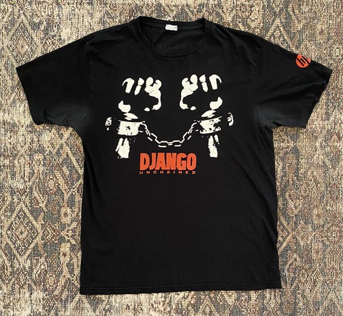 Django Unchained Official Movie Promo T Shirt 2012 Columbia