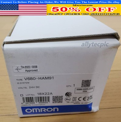 OMRON V680-HAM91 RFID Amplifier Integrated Controller ID Flag Sensor from Japan