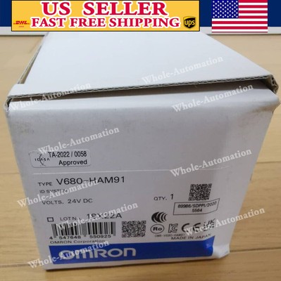 OMRON V680-HAM91 RFID Amplifier Integrated Controller ID Flag Sensor from Japan