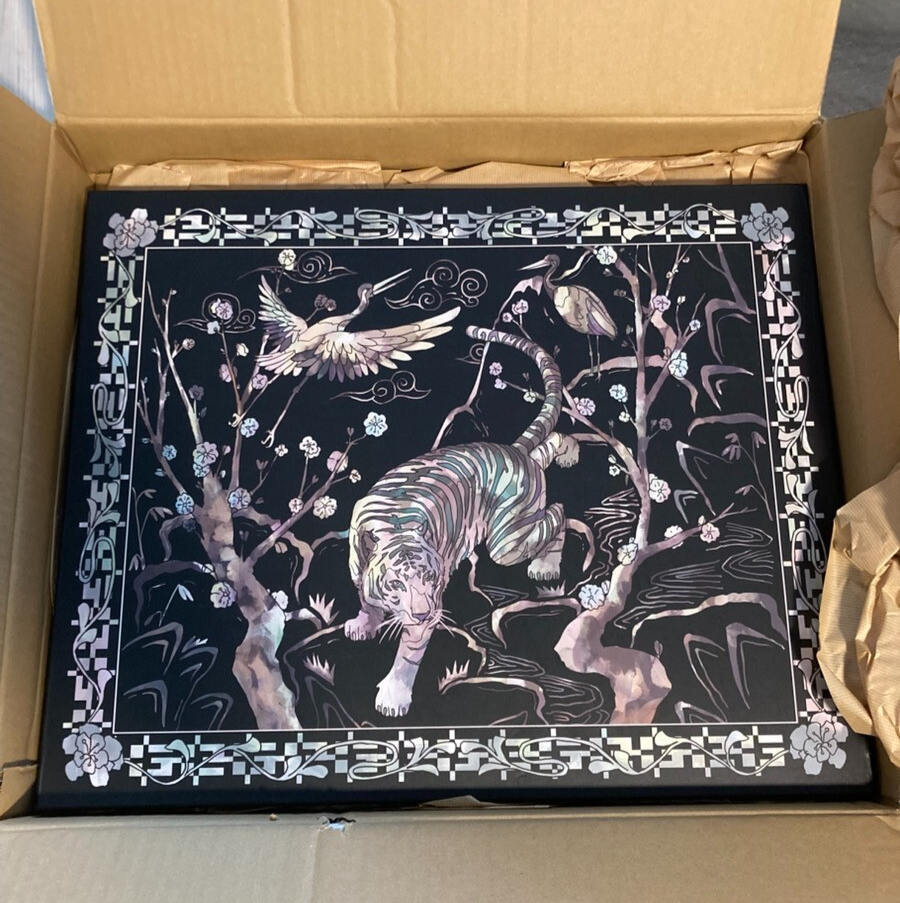 Gamesense Sonar Mouse Pad Minhwa of Pearl Collector's Edition 500