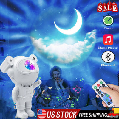 Astronaut Projector Galaxy Starry Sky Night Light Ocean Star Bluetooth Speaker ·
