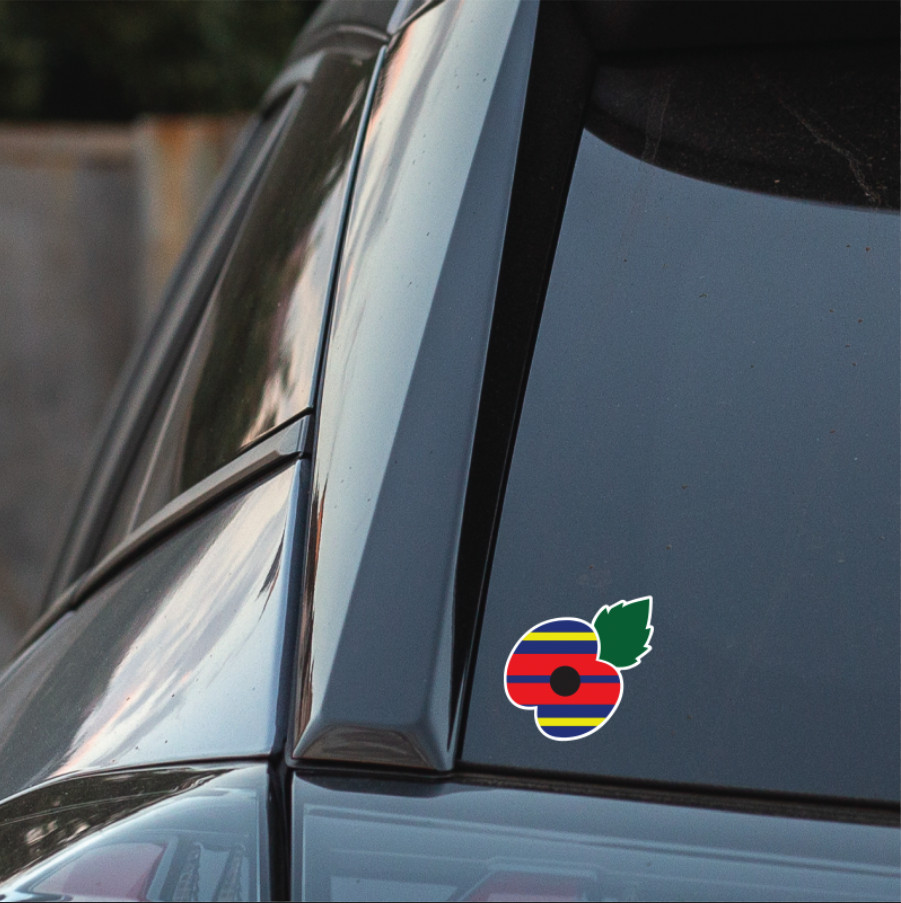 Royal Logistics Corps (RLC) Car Decal - UV Laminated Waterproof Vinyl - 10cm - Picture 3 of 5