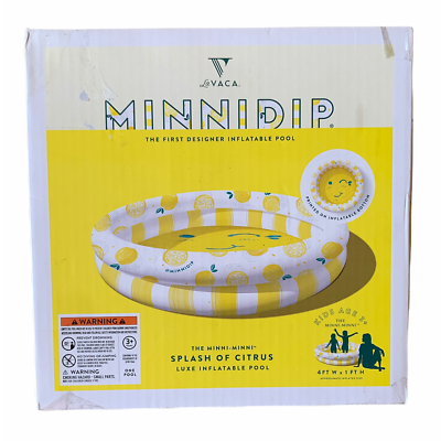 Minnidip La Vaca Pool - Splash of Citrus Minni-Minni - NEW 