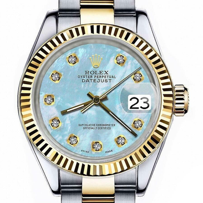 Classic two tone shop oyster rolex