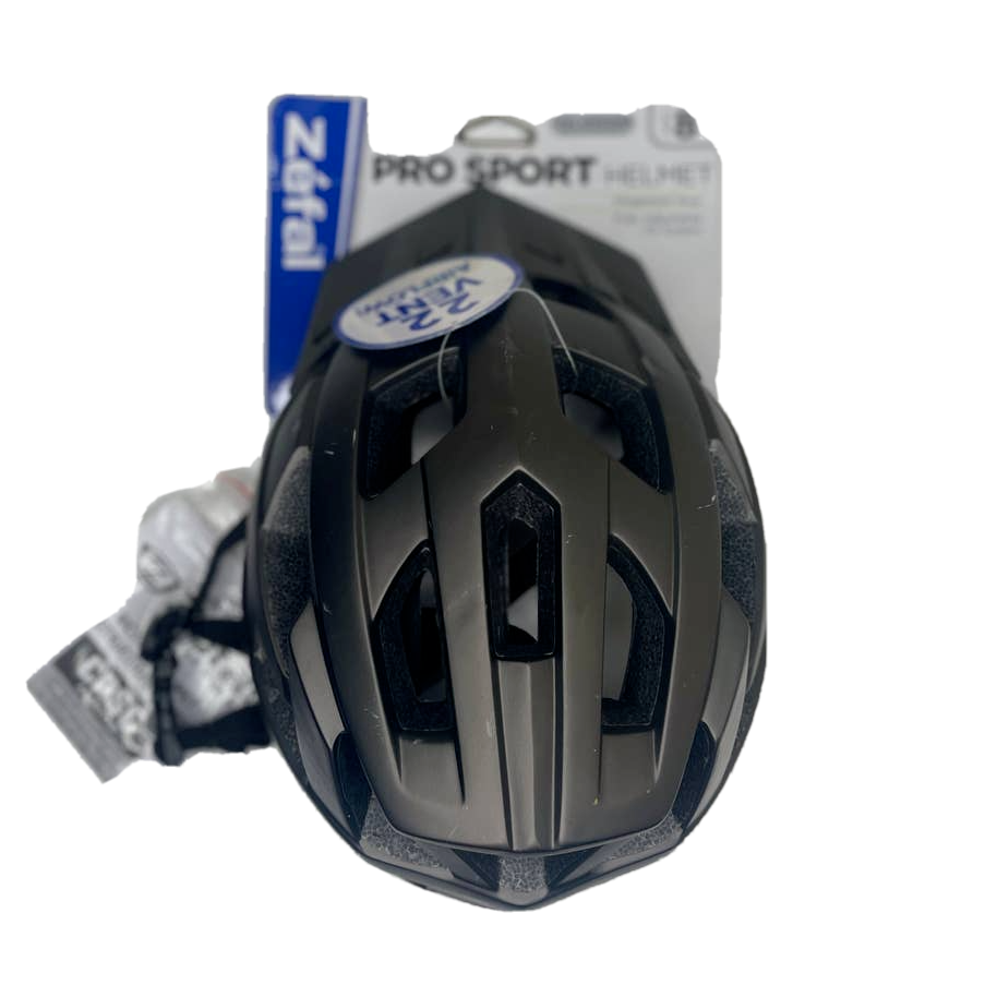 22 Vent Bicycle Helmet NWT Zefal Adjustable With Integrated Visor Size Medium