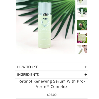 KARYNG Retinol Renewing Serum