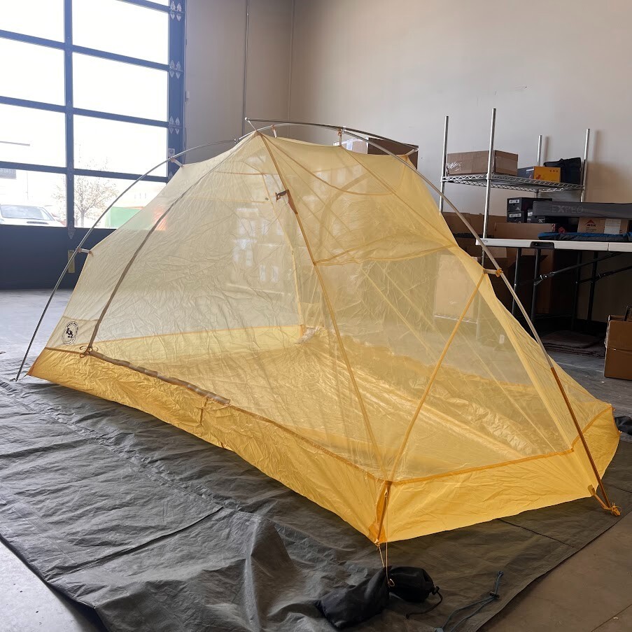 テント・タープ Big Agnes Tiger Wall UL3 Solution Dye Tiger Wall UL3 Solution Dye - Three Person Tent for Camping