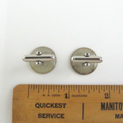 Mercury Dime Coin Cuff Links - Front & Back, Repurposed Crisp Vintage USA Coins