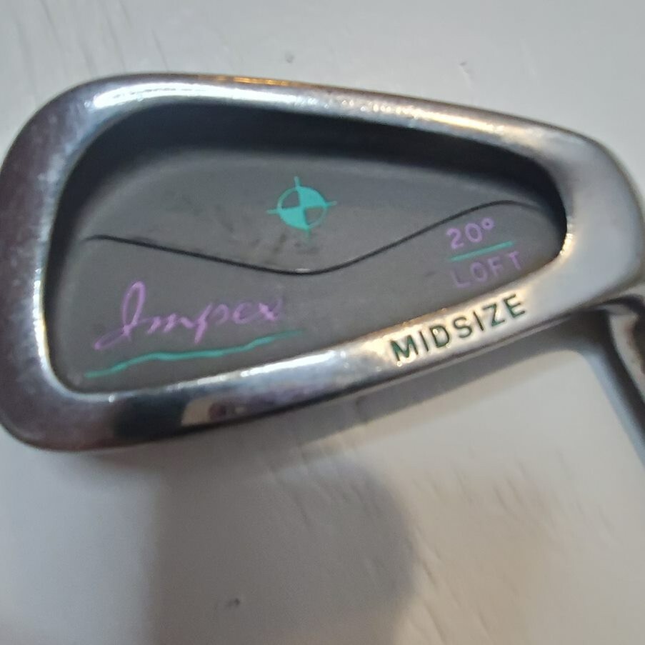Impex Midsize 20* Loft #3 Iron - Right Hand - Women's - Graphite Shaft