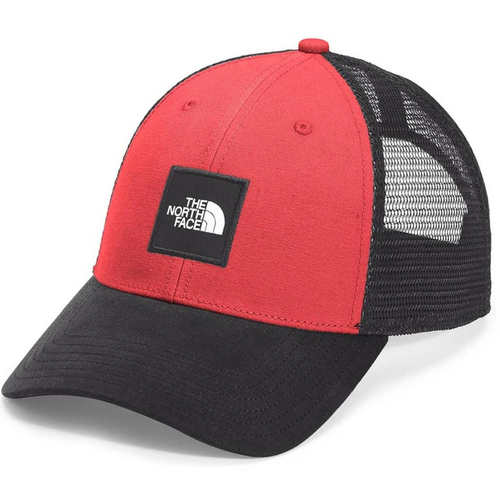 The North Face TNF Box Logo Trucker Hat, Red