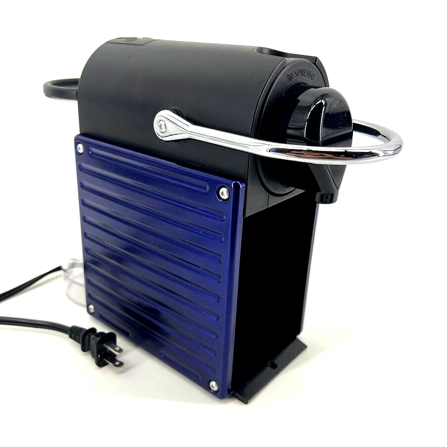 Nespresso Type C60 Pixie Coffee Machine Blue/Black
