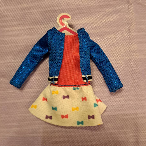 JoJo Siwa Outfit Dress for 10" Doll