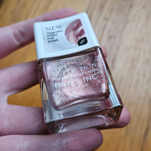 NEW! Nails Inc Magnetic Effect Nail Polish LAWS OF ATTRACTION