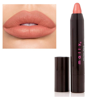 Mally H3 Color Wand Lip Crayon Lipstick SOFT PEACH 0.1 oz
