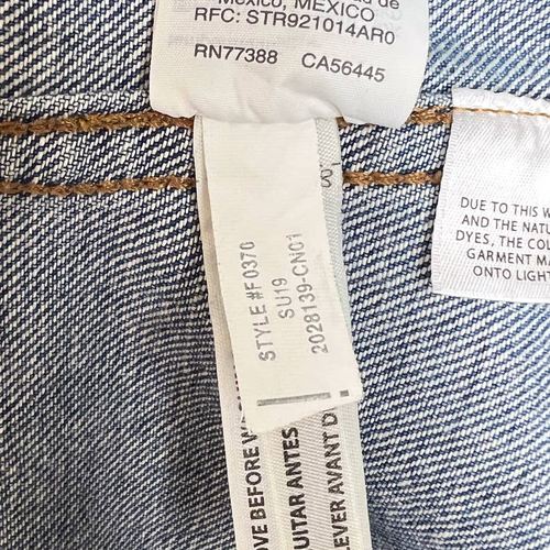 Madewell Classic Denim Jean Jacket Pinter Medium Wash Women's Small Cotton