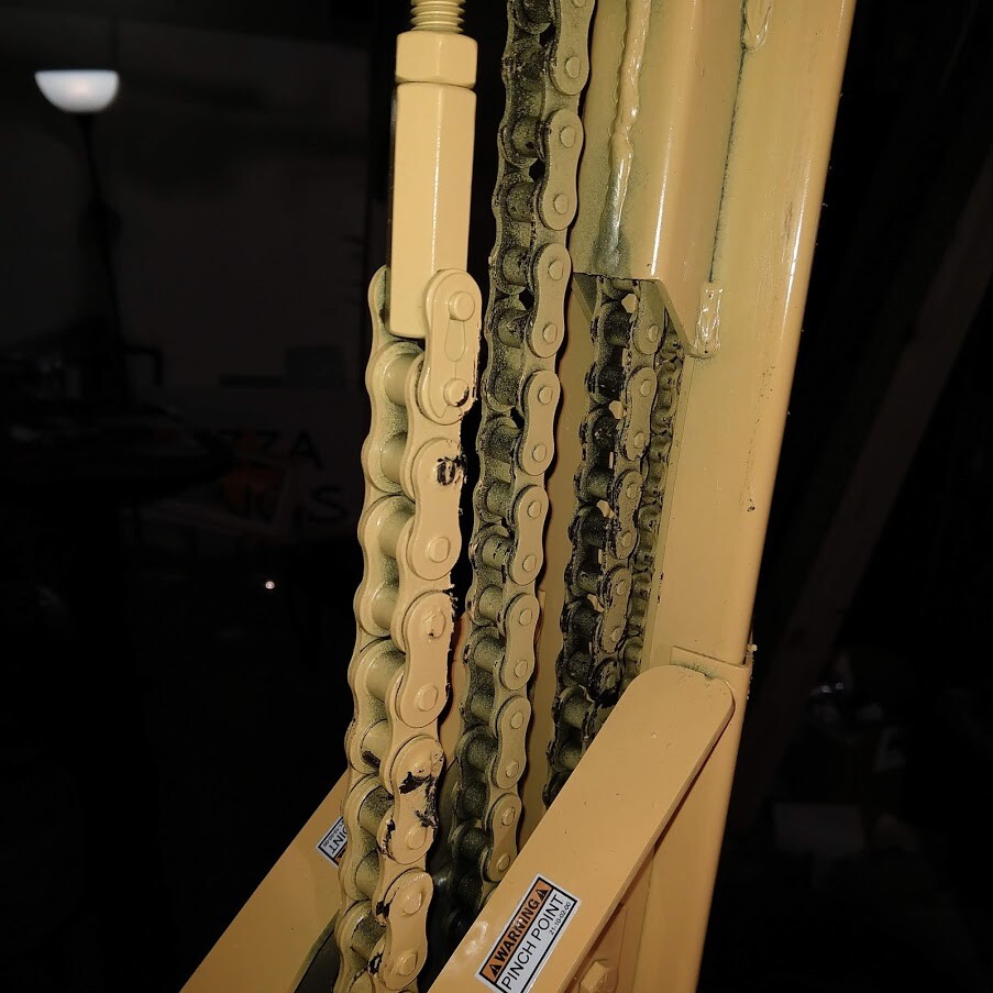 Telpro Chain Drive Commercial Drywall Panellift eBay